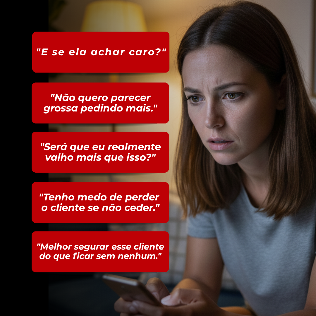 Pensamentos que toda empreendedora reconhece